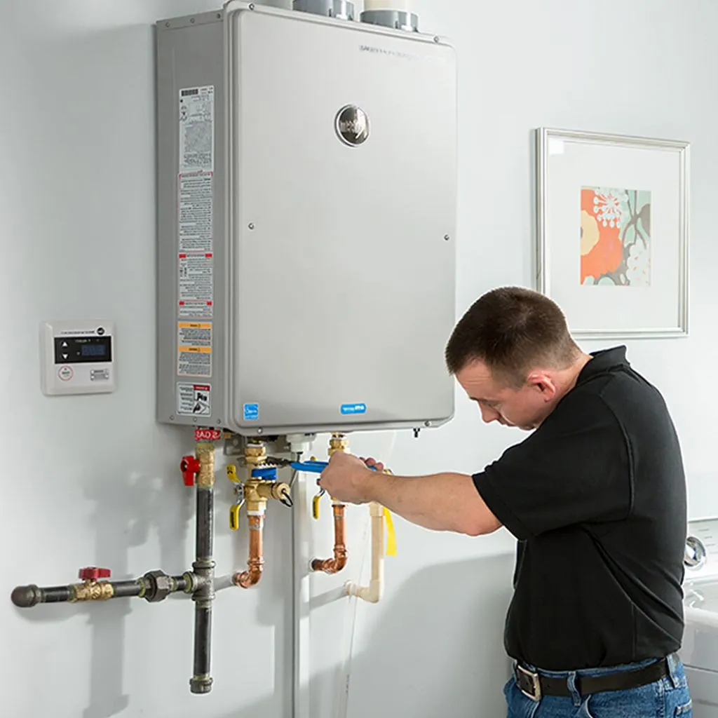 tankless water heater repair in Donahue, IA